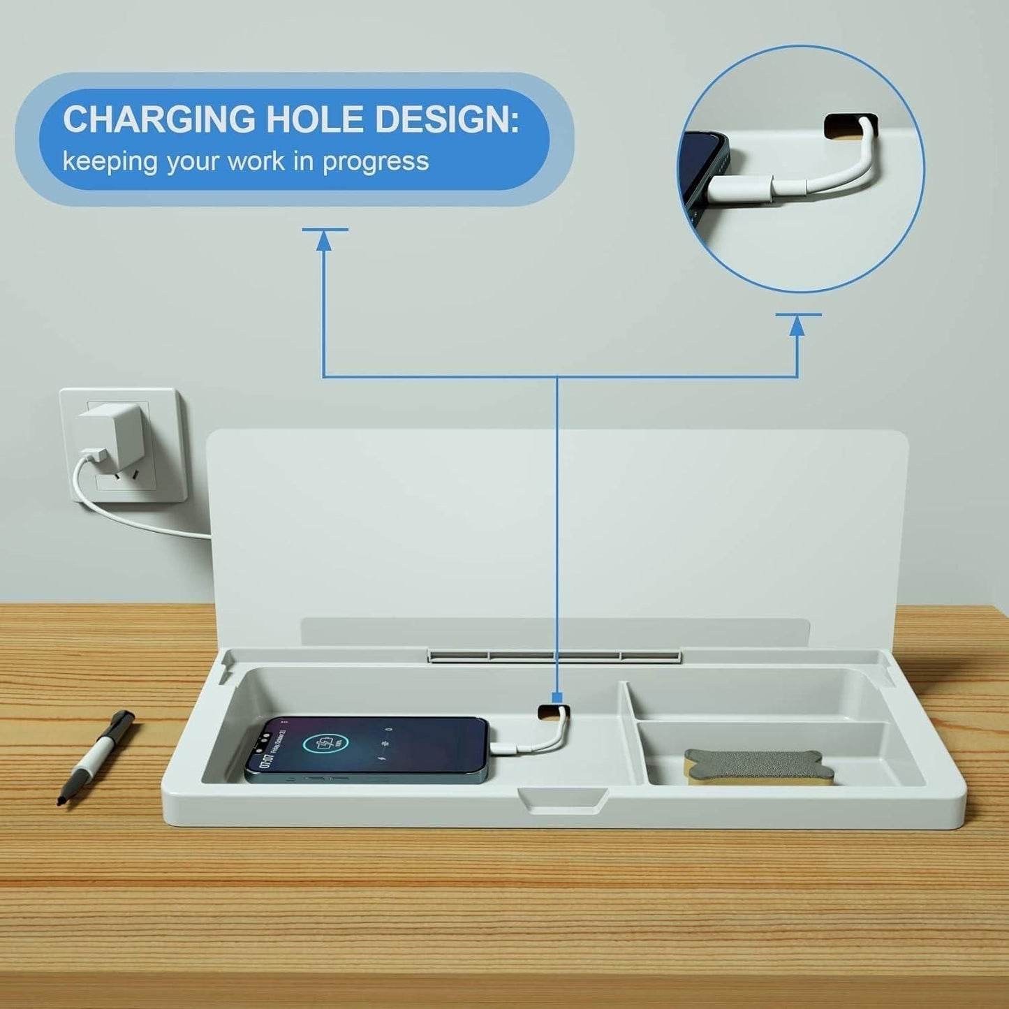 Trendy Storage Desk Board