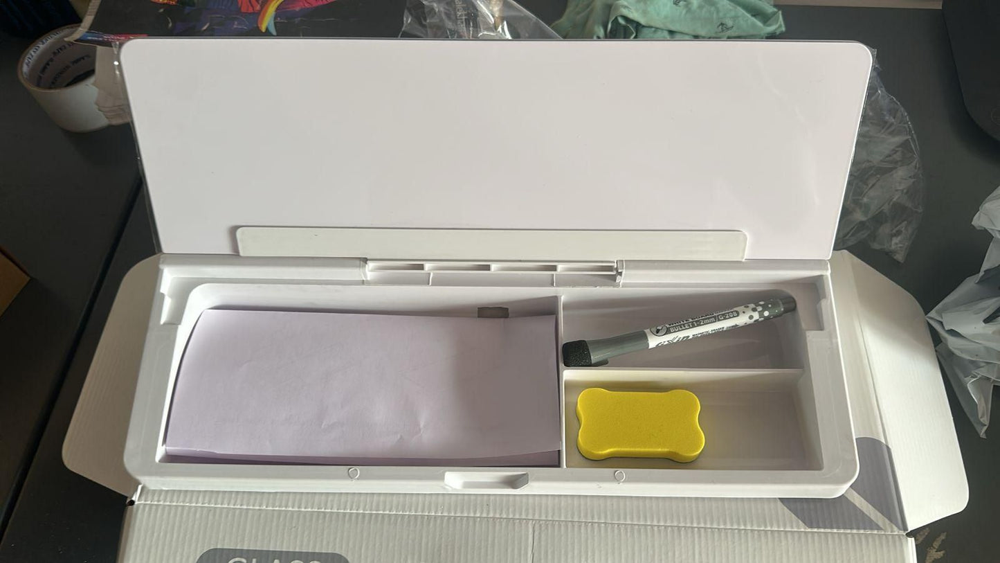 Trendy Storage Desk Board