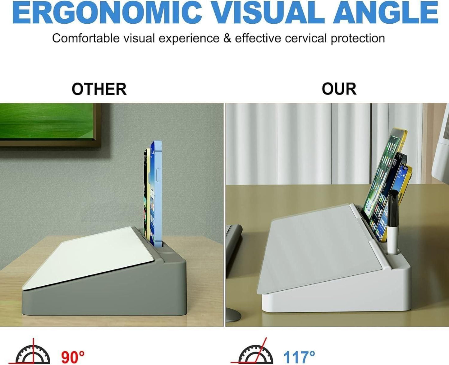 Trendy Storage Desk Board