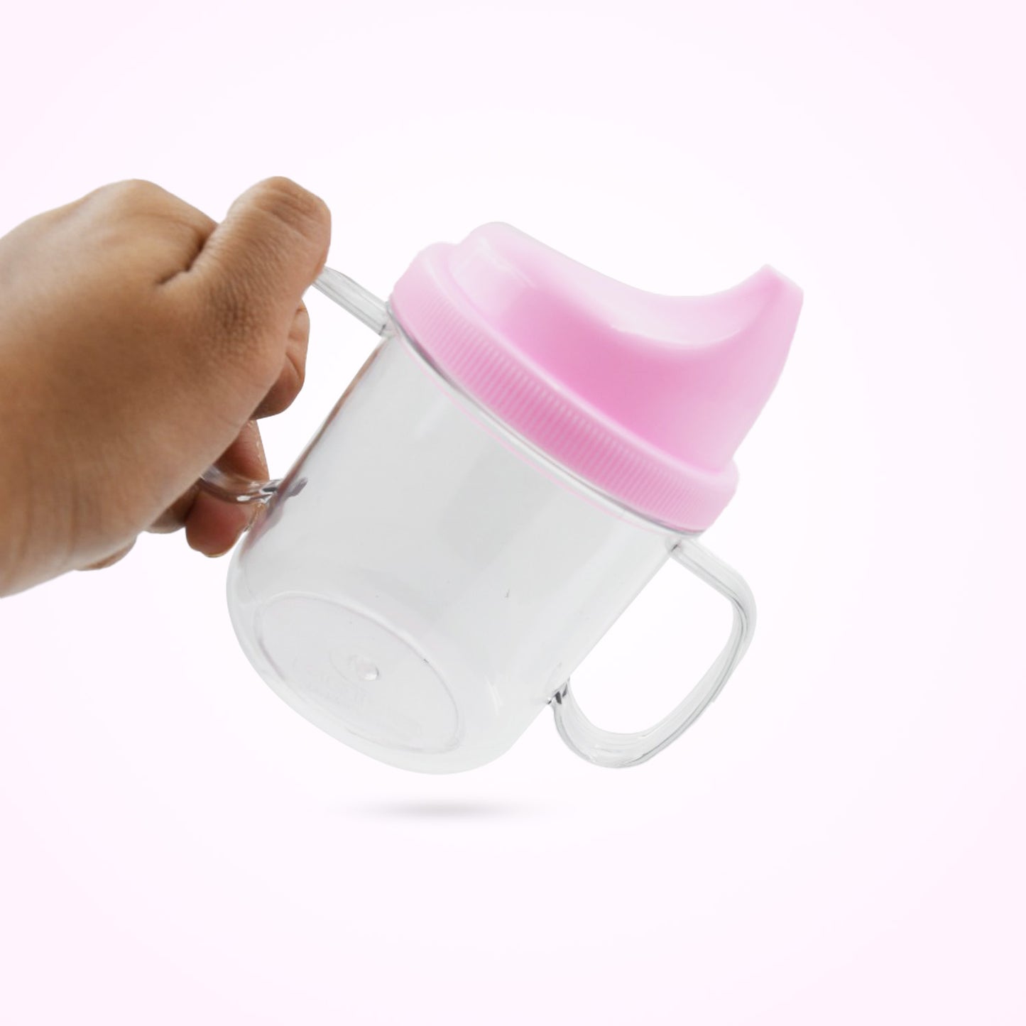 Baby Milk Mug Sippy Cup Baby Mug Leakproof Mug For Kids Lightweight Nursing Dishwasher Safe Mug (250 Ml 1 Pc)