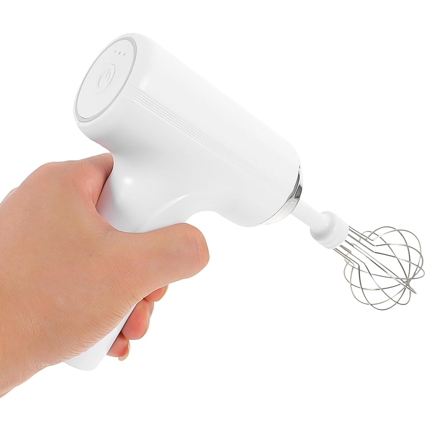 Wireless Hand Mixer Charging Handheld 2pc Portable Whisk Mini High Power Beater Baking Hand Held Mixer Portable Kitchen Blender.