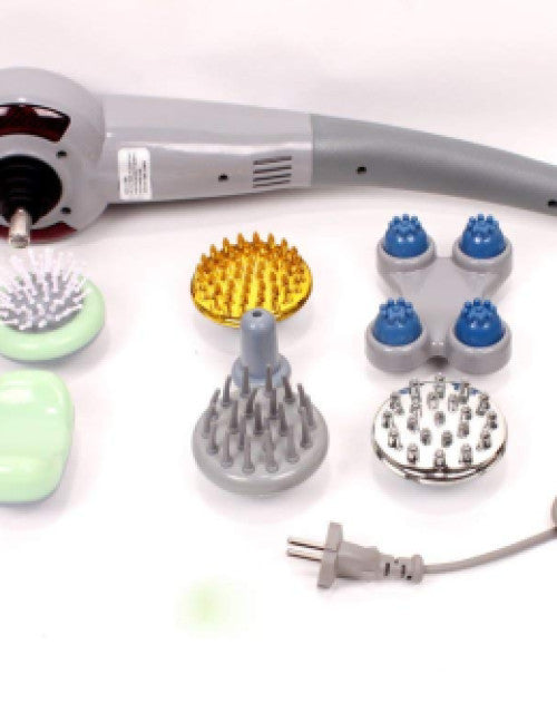 Electric handheld massager
