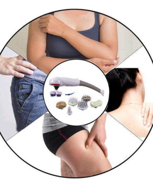 Electric handheld massager