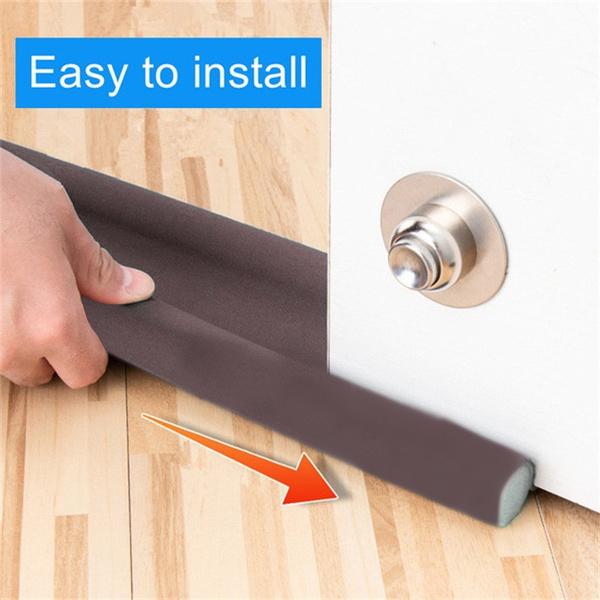 Twin Door Draft Stopper guard Protector For Doors And Windows :) (Combo BUY1 GET3pc)