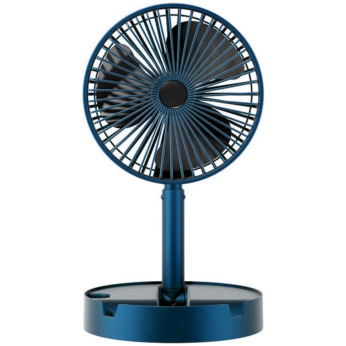 Telescopic Electric Desktop Fan Height Adjustable Foldable  Portable For Travelcarry  Silent Table Top Personal Fan For Bedside Office Table (Battery Not Include)