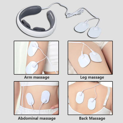 Electric Neck Massager For Deep Tissue Pain Relief Cervical Vertebra Massager