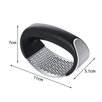 Garlic Press  Stainless Steel Garlic Presser  Garlic Press Crusher For Kitchen