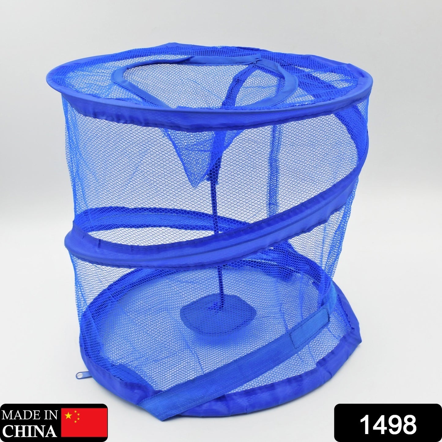 Mesh Popup Laundry Hamper Foldable Portable Cylindrical Dirty Clothes Basket For Bedroom Kids Room College Dormitory And Travel