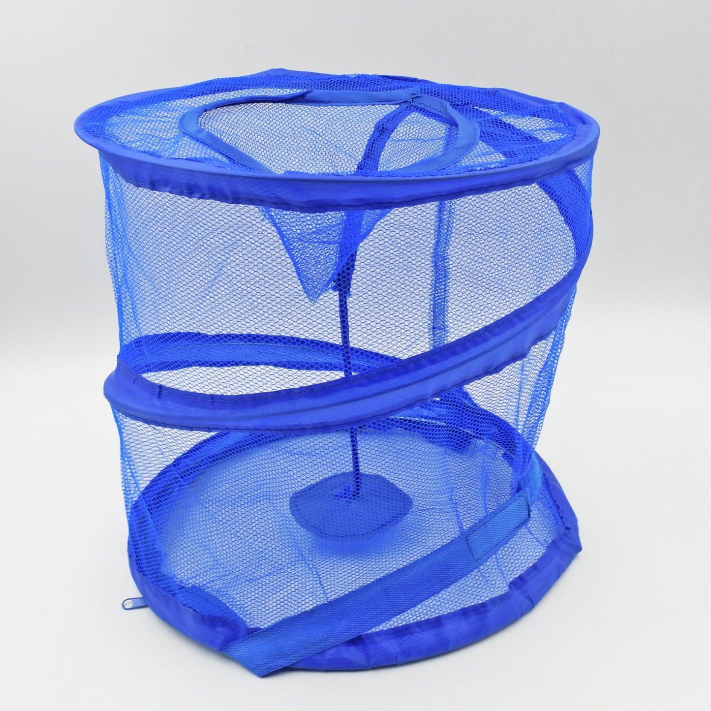 Mesh Popup Laundry Hamper Foldable Portable Cylindrical Dirty Clothes Basket For Bedroom Kids Room College Dormitory And Travel