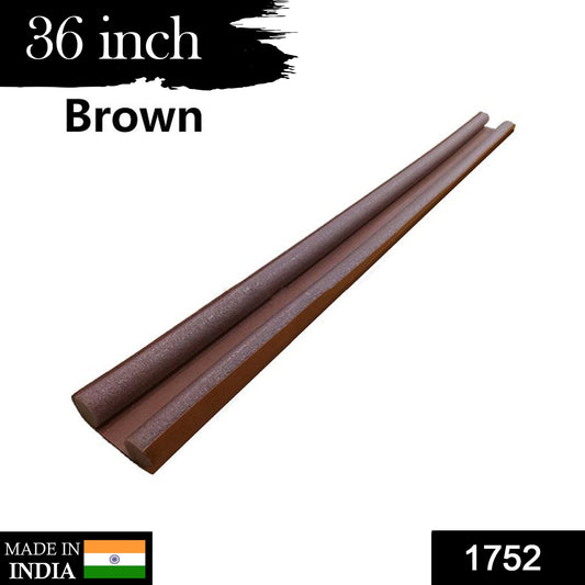 Twin Door Draft Stopper guard Protector For Doors And Windows :) (Combo BUY1 GET3pc)